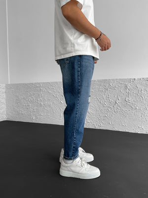 Blue Ripped Jeans BB6436