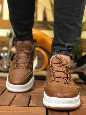 Brown Sneaker CH040 Streetwear Sneaker - Sneakerjeans