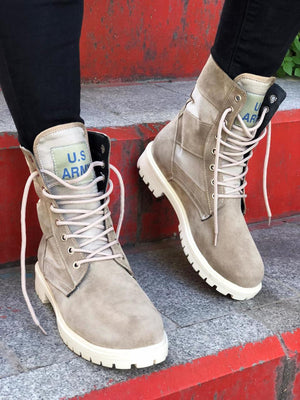 Army Boots - Sneakerjeans
