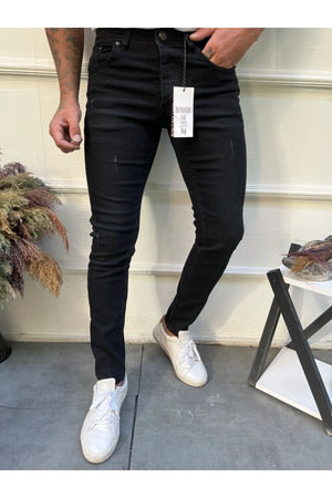 Black Skinny Jeans EJ369