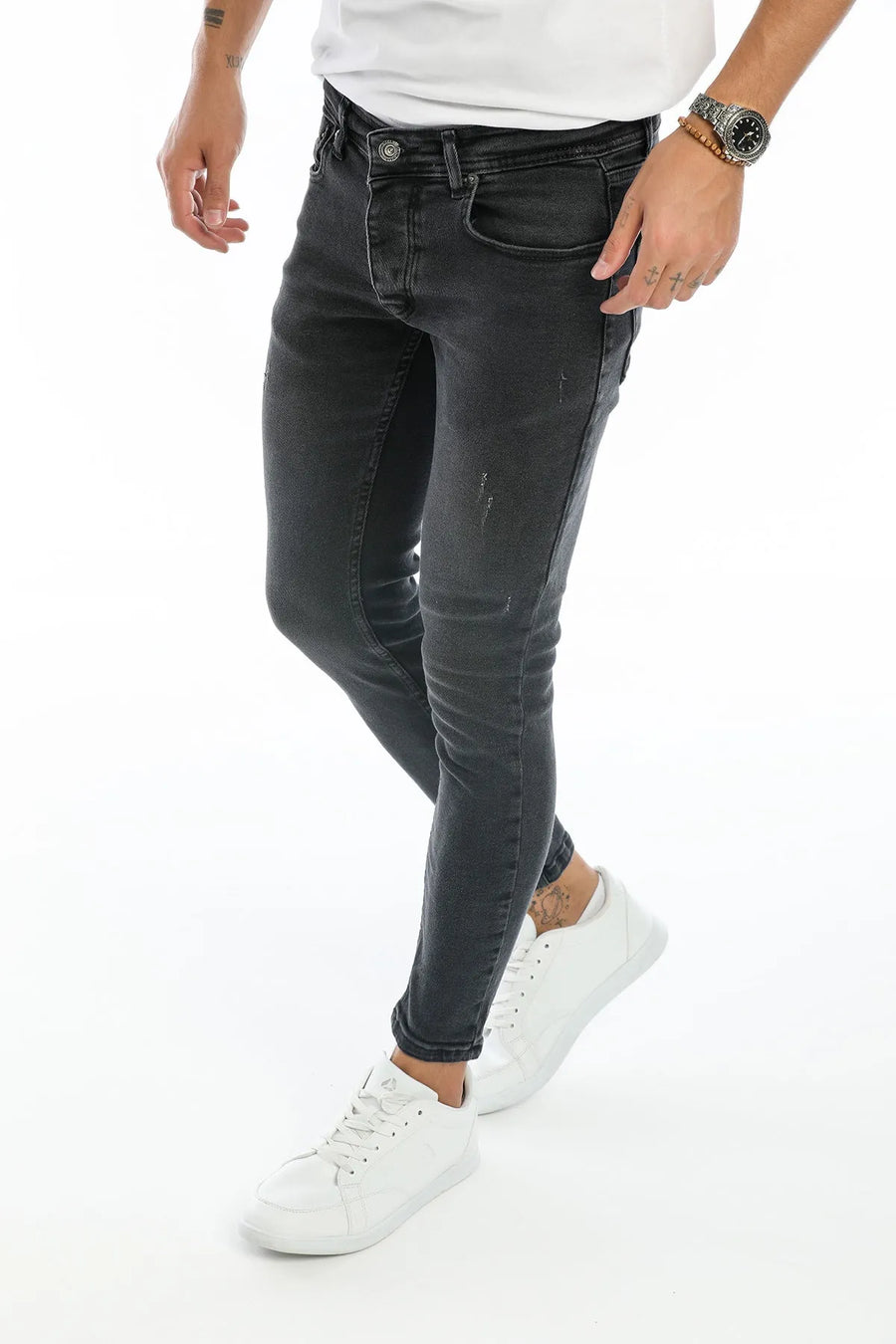Anthracite Skinny Jeans DDR8007