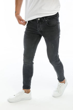 Anthracite Skinny Jeans DDR8007