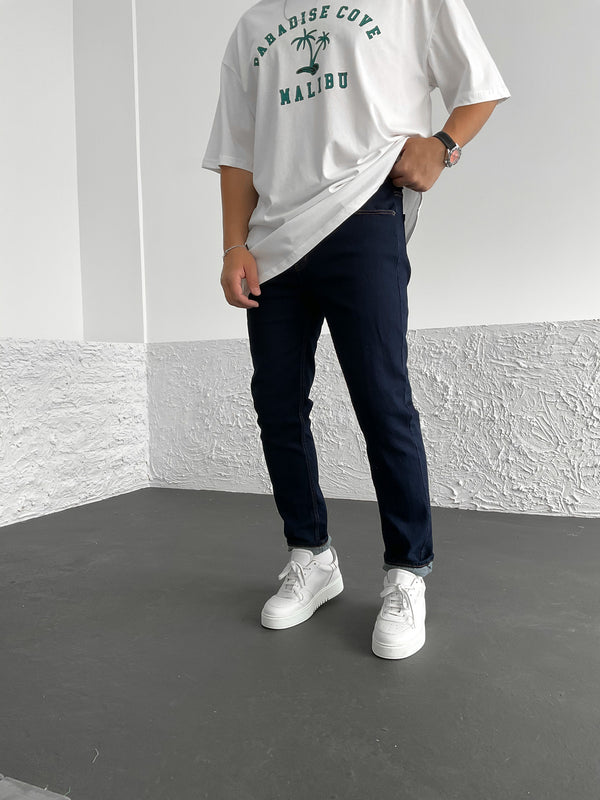 Navy Slim Fit Jeans BB6556