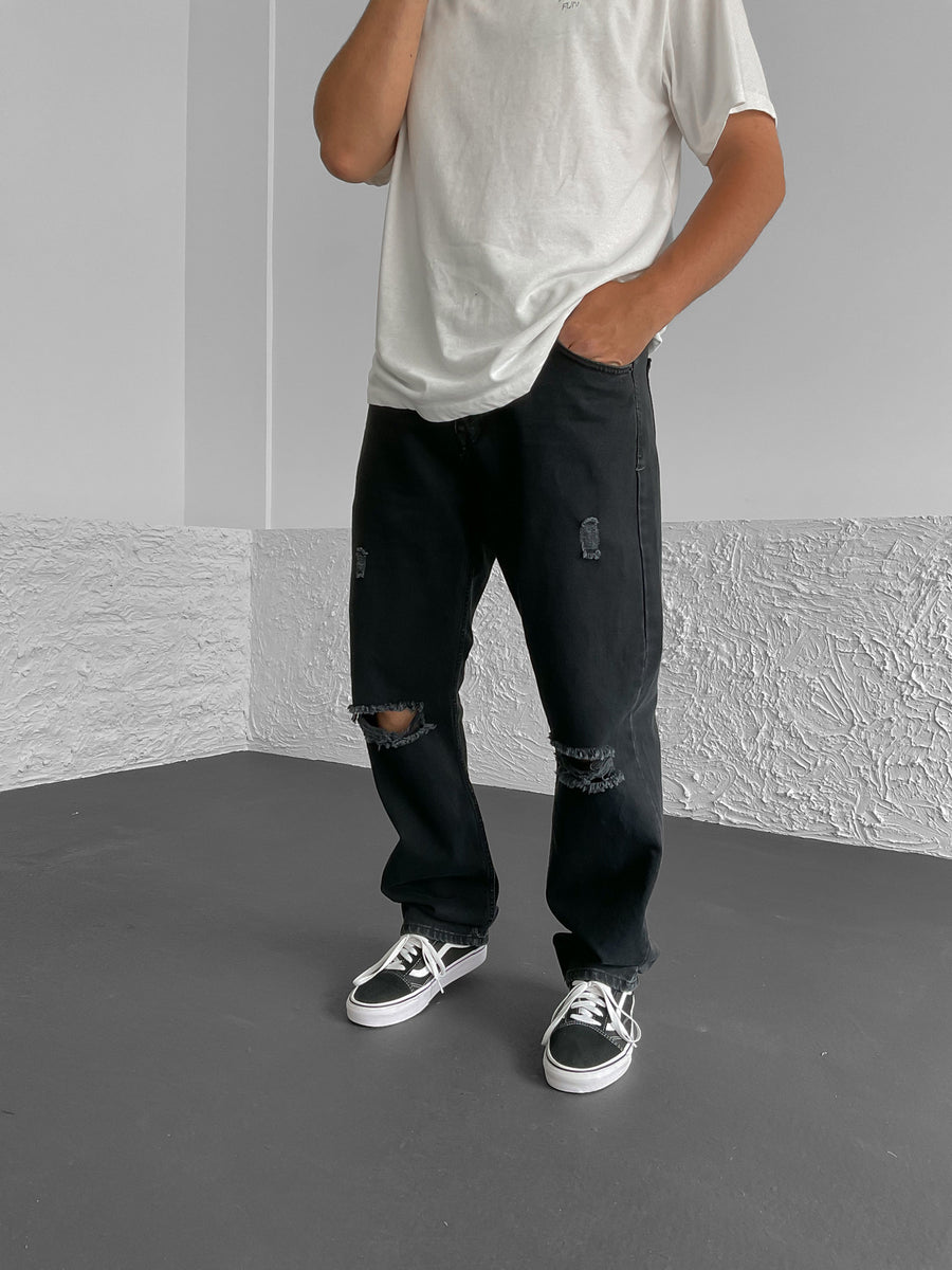 Anthracite Baggy Jeans BB6629