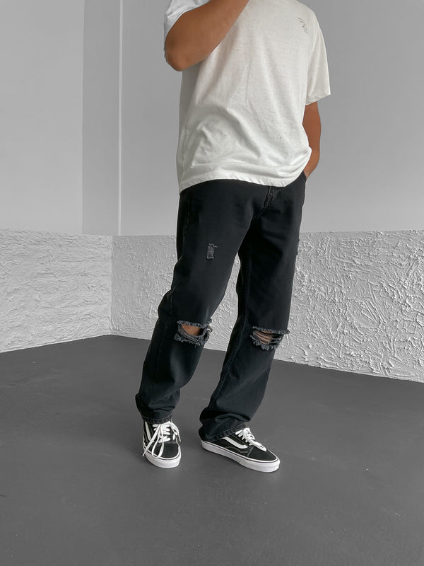 Anthracite Baggy Jeans BB6629