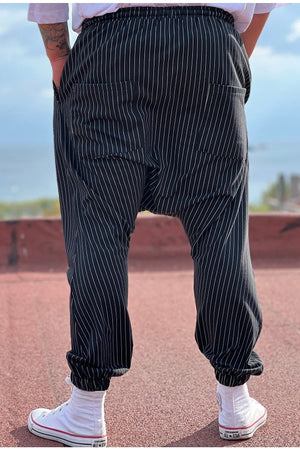 Striped  Baggy Pant TDD123