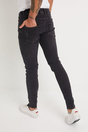 Anthracite Skinny Jeans NT8107