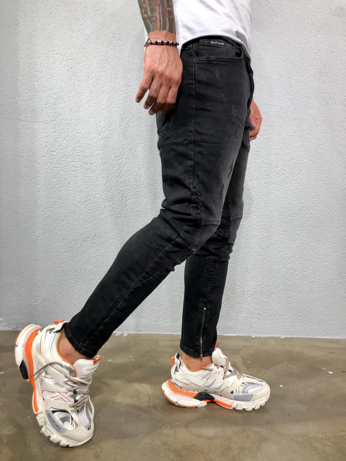 Mens Jeans With Ankle Zippers Deals | bellvalefarms.com