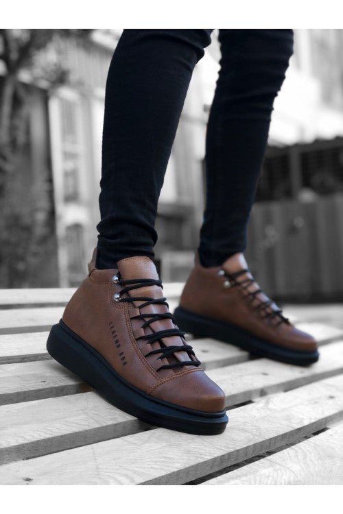 Black Brown Sneaker BA0312