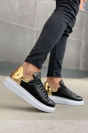 Black Gold Sneaker CH259