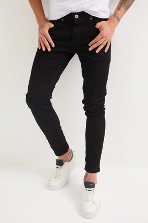 Black Skinny Jeans LA023