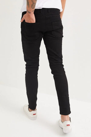Black Skinny Jeans LA023