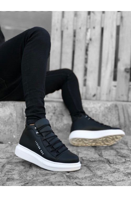 Black Sneaker BA0312