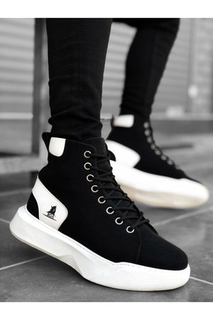 Black Sneaker BA155
