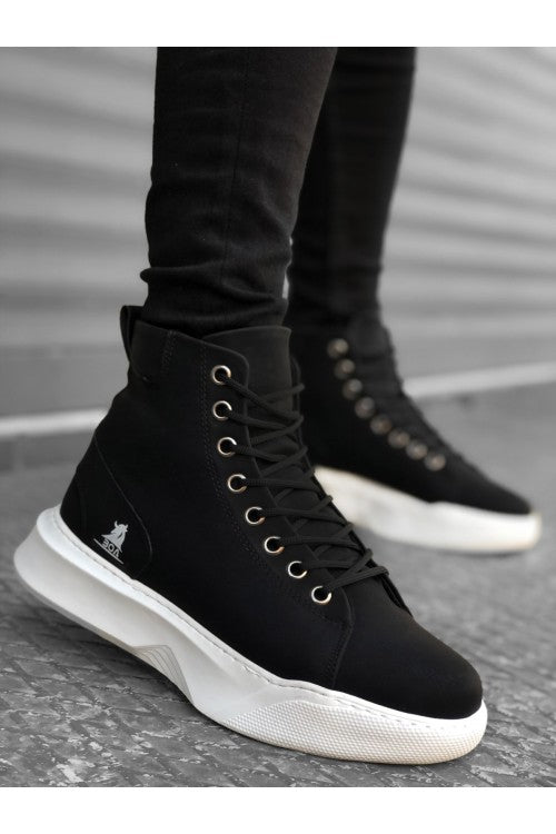 Black V2 Sneaker BA155 | Sneakerjeans