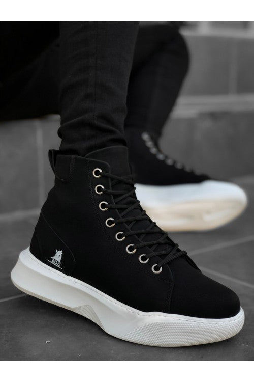 Black V2 Sneaker BA155