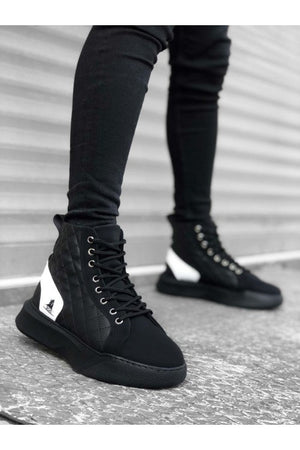 Black  White Sneaker BA159