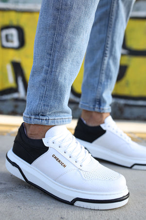 Black White Sneaker CH075