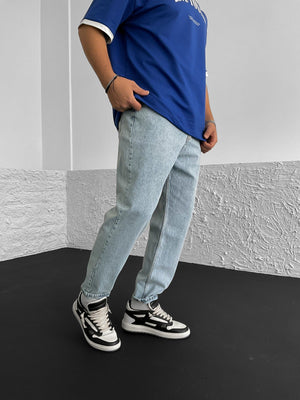 Blue Relax Fit Jeans BB6413