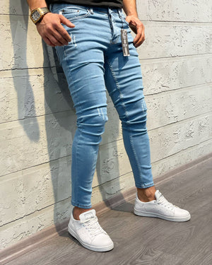 Blue Skinny Jeans DD72