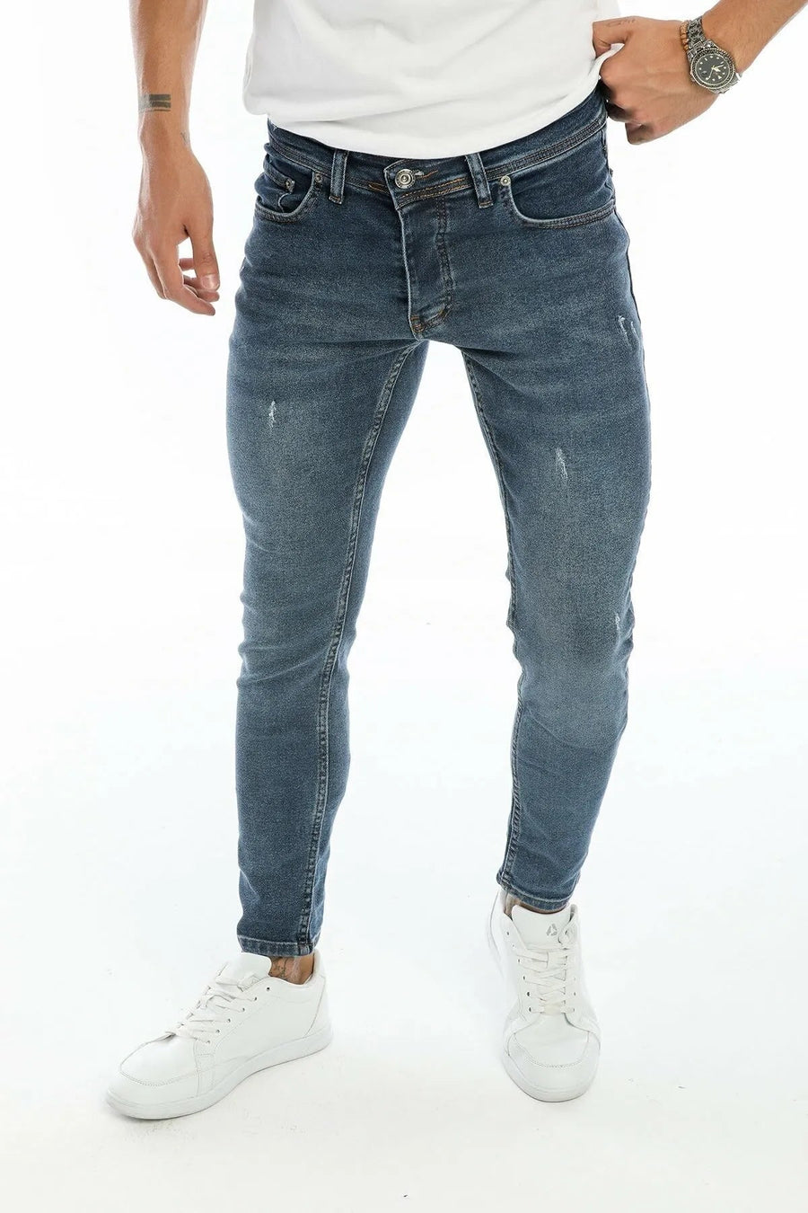 Blue Skinny Jeans LA023