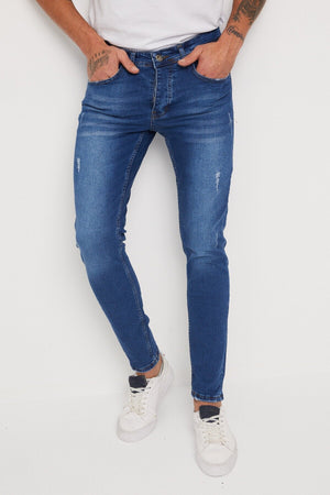 Blue Skinny Jeans NT8111