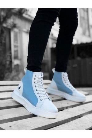 Blue Sneaker Boot BA0256
