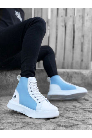 Blue Sneaker Boot BA0256