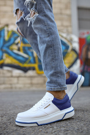 Blue White Sneaker CH075