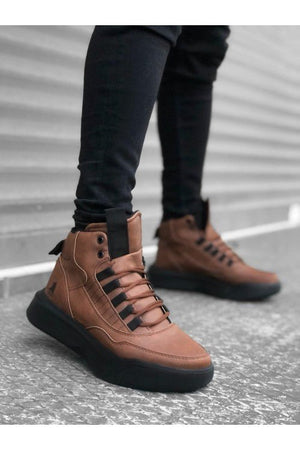 Brown Sneaker BA192