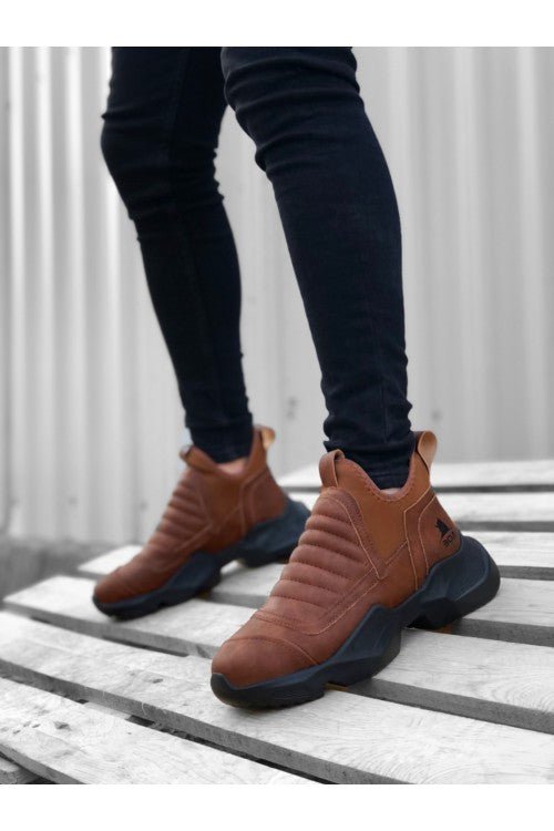 Brown Sneaker BA401