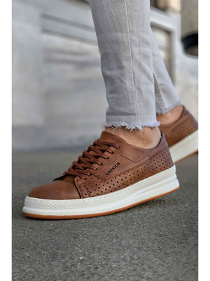 Brown Sneaker CH043 Streetwear Sneaker
