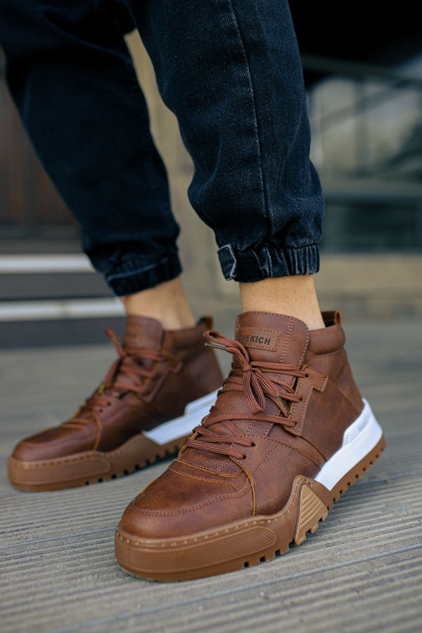 Brown Sneaker CH057
