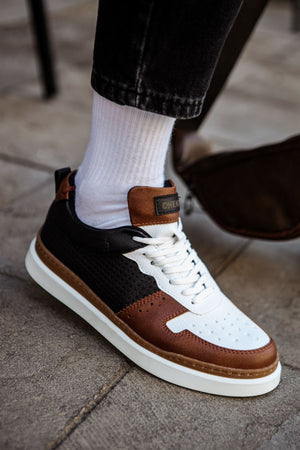 Brown Sneaker CH109