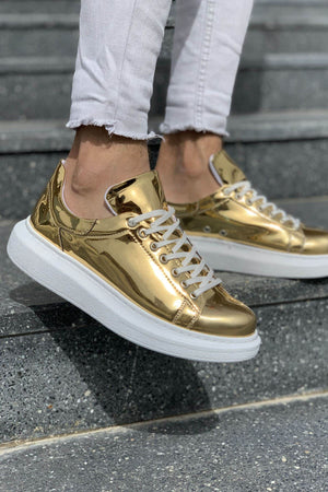 Gold Sneaker CH260
