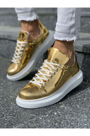 Gold Sneaker CH260