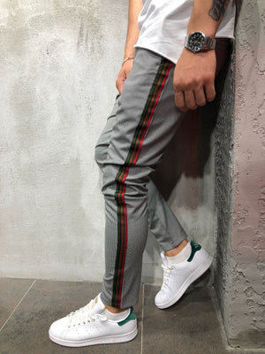 Gray Jogger Pant A169 Streetwear Jogger Pants - Sneakerjeans