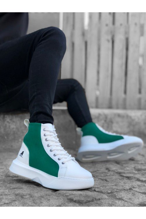 Green Sneaker Boot BA0256