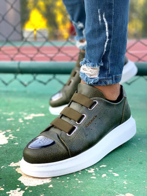 Green Sneaker CH251