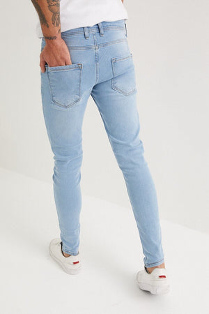 Ice Blue Skinny Jeans NT8107