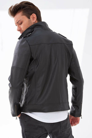 Leather Jacket DL4036