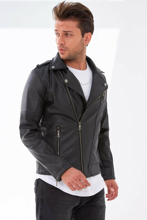 Leather Jacket DL4036