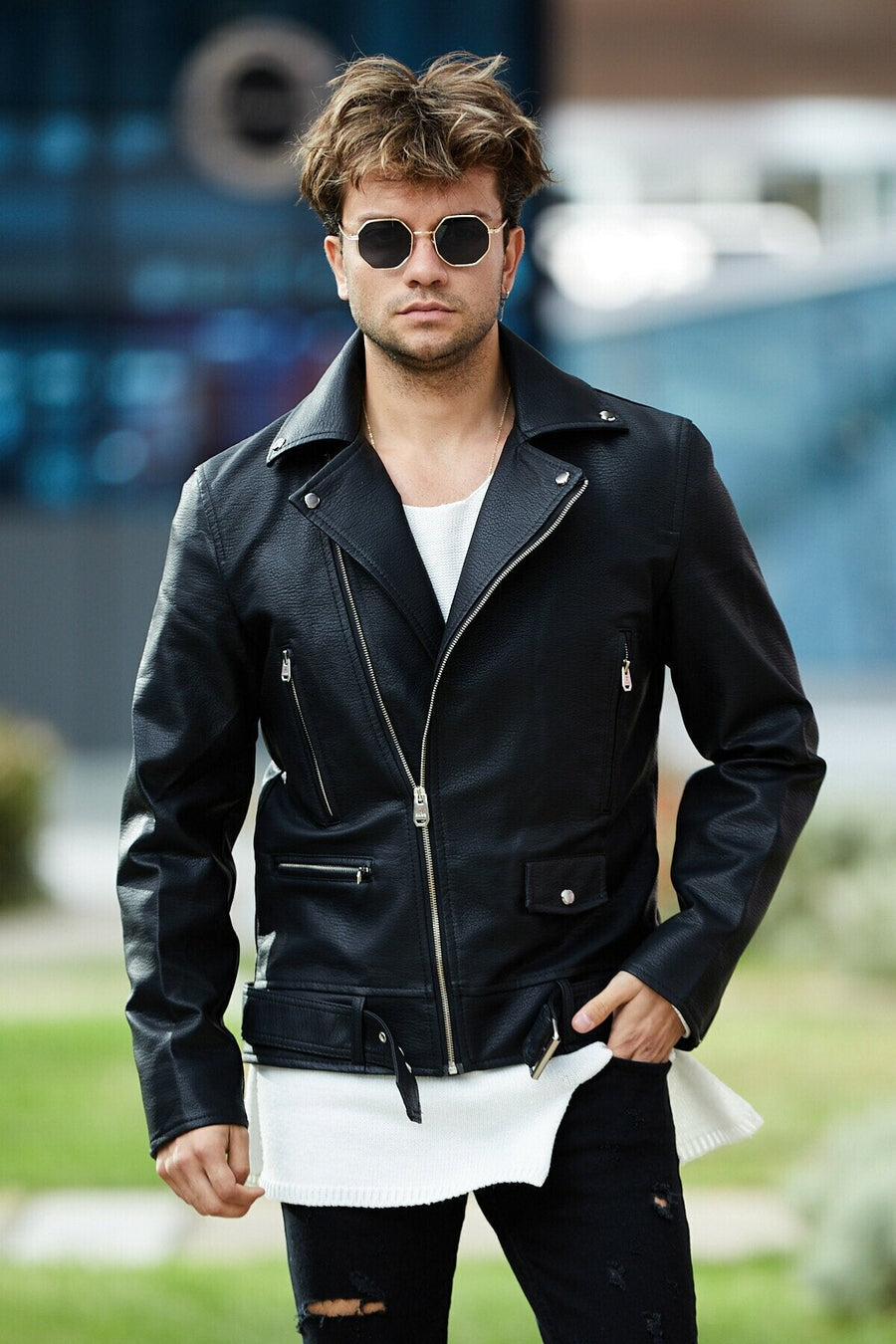 Leather Jacket SS09