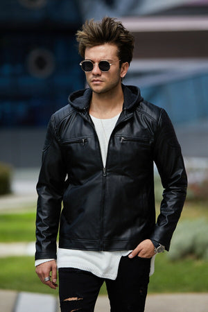 Leather Jacket SS12