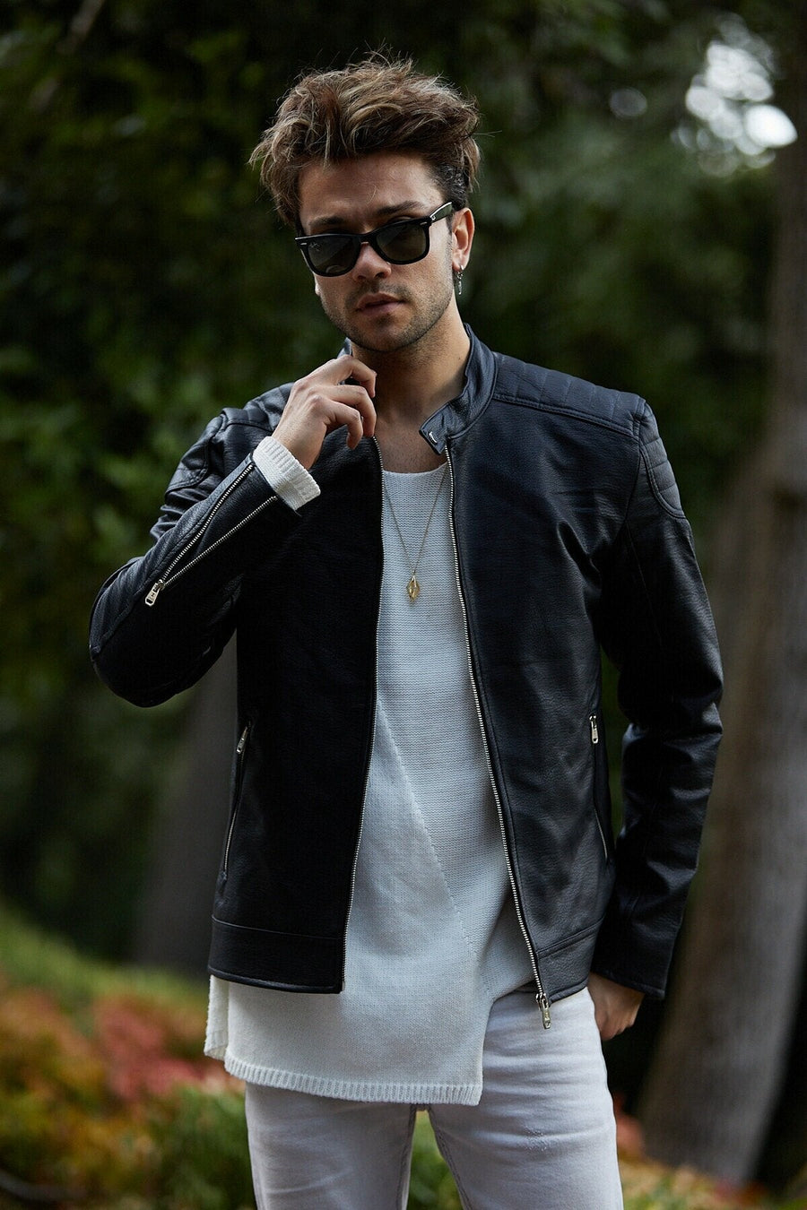 Leather Jacket SS13
