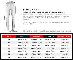 Printed Distressed Ultra Skinny Fit Denim BL164 Streetwear Jeans - Sneakerjeans