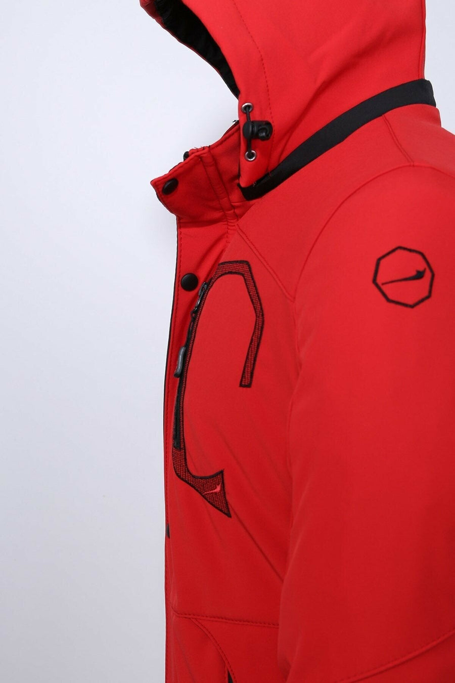 Red Softshell Jacket DP5011