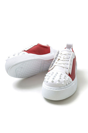 Red & White Sneaker CH169