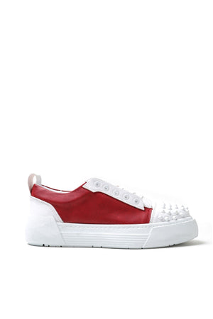 Red & White Sneaker CH169
