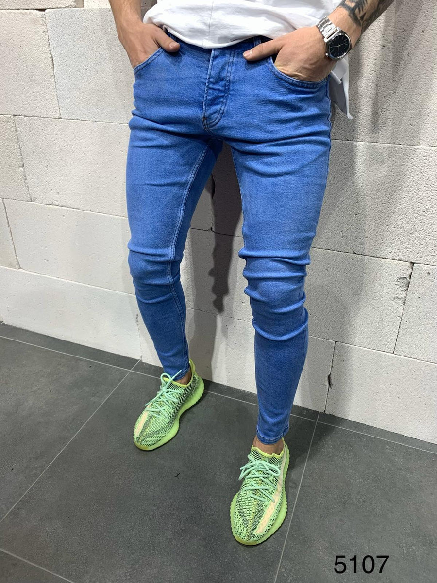 Sneakerjeans Blue Skinny Jeans AY767